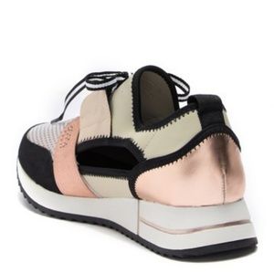 bebe brieanna cutout sport sneaker